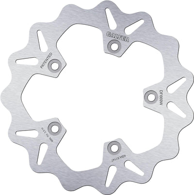 Disco de freno galfer wave df669 rotor df669 tipo w rígido