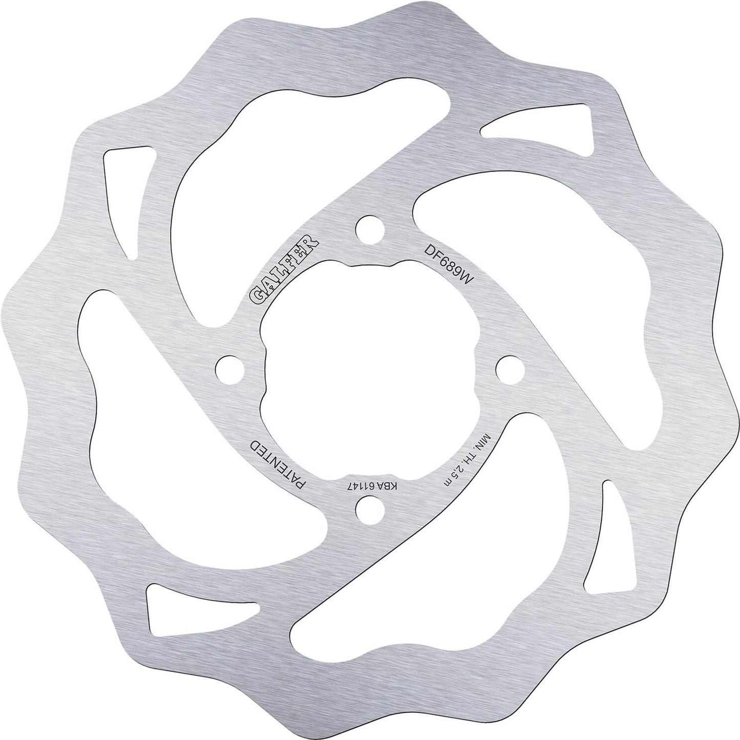 Galfer remschijf df689 rotor df689 type w offroad rigid
