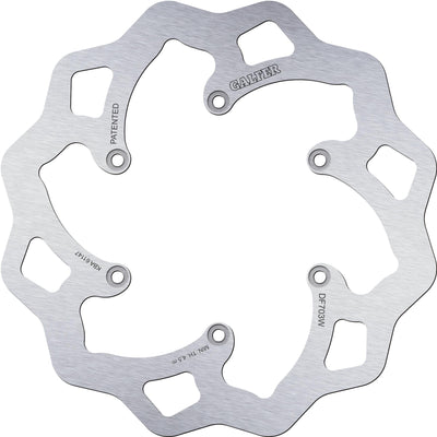 Disco de freno galfer df703 rotor df703 tipo w rígido
