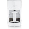 Cafetera Severin 10 tazas blanca
