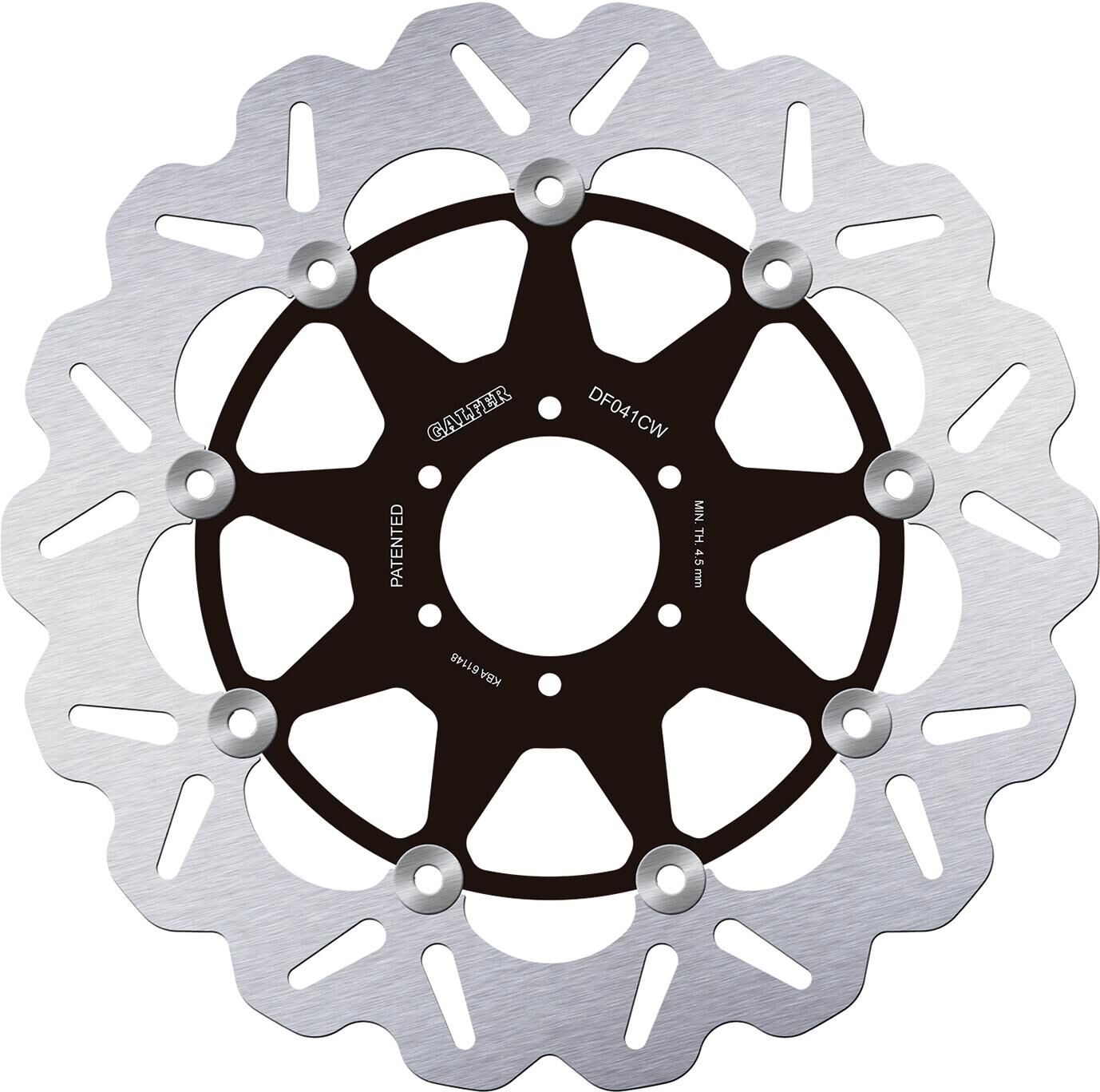 Galfer remschijf df041 rotor df041 type cw floating