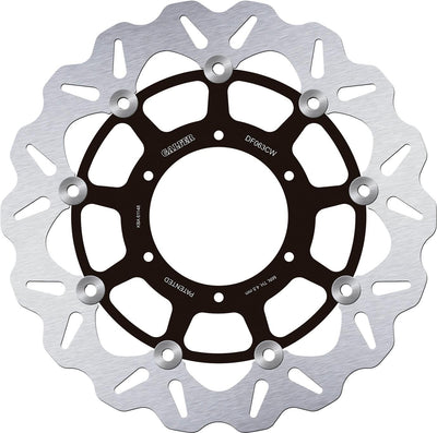 Disco de freno Galfer df063 rotor rotores de freno nadando