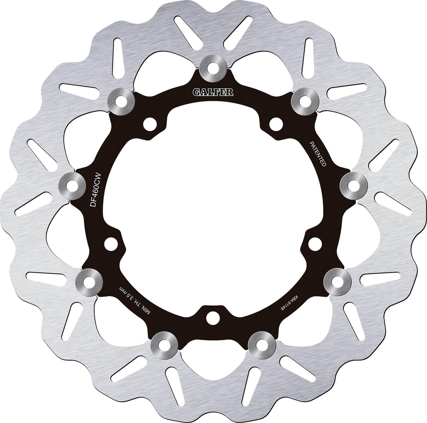 Galfer remschijf df460 rotor brake rotors swimming