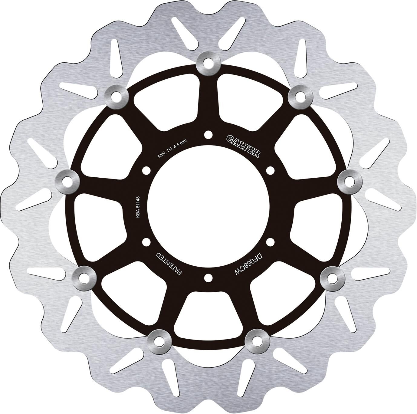 Galfer remschijf df068 rotor brake rotors swimming