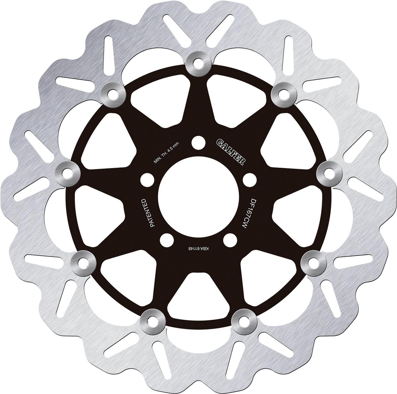 Galfer remschijf df167 rotor brake rotors swimming