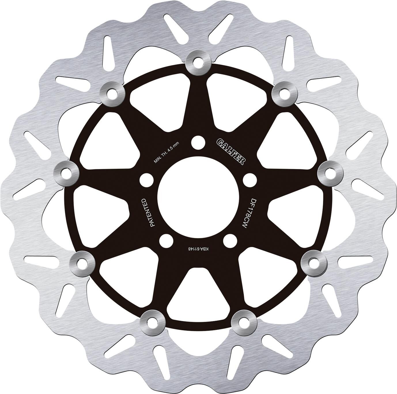 Galfer remschijf df178 rotor brake rotors swimming