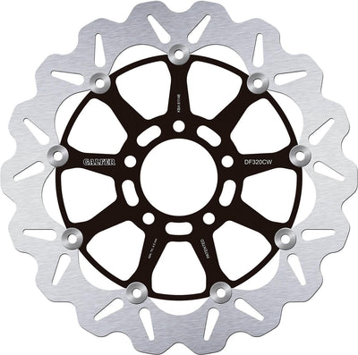 Disco de freno galfer wave df320 rotor df320 tipo cw flotante