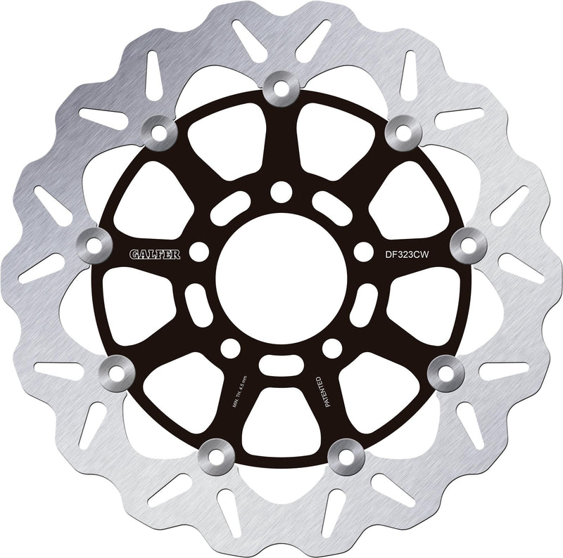 Galfer remschijf df323 rotor df323 type cw floating