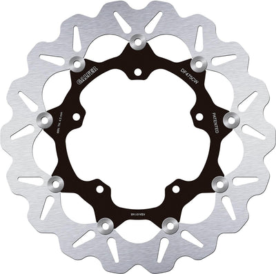 Disco de freno galfer wave df475 rotor df475 tipo cw flotante