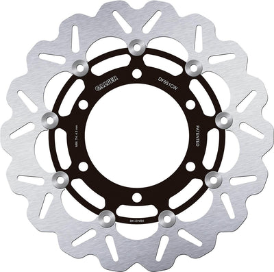 Disco de freno Galfer wave df651 rotor rotores de freno nadando