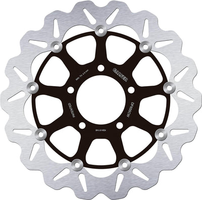Disco de freno Galfer wave df655 rotor rotores de freno nadando