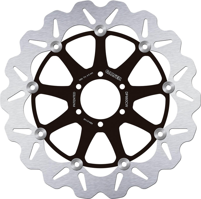 Galfer remschijf df660 rotor brake rotors swimming