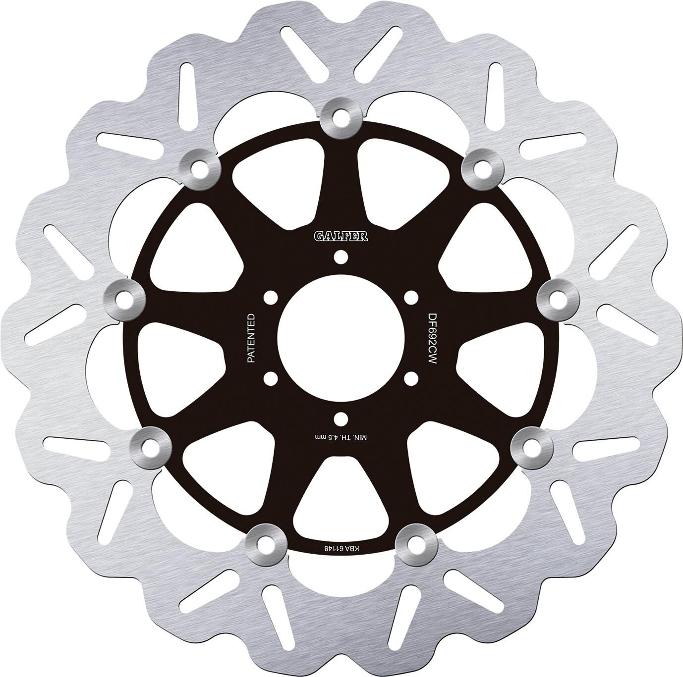 Galfer remschijf df692 rotor brake rotors swimming