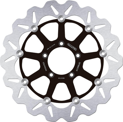 Disco de freno Galfer golf df880 rotor df880 tipo cw flotante