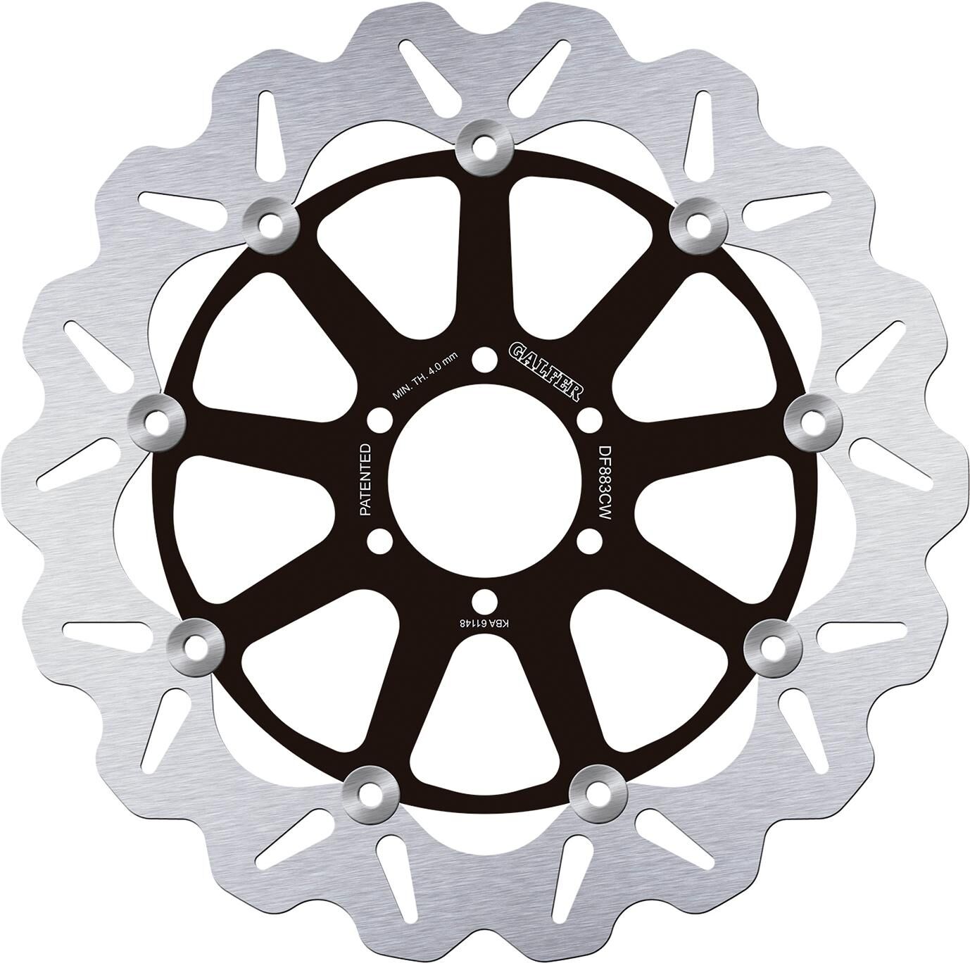 Disco freno Galfer Golf df883 rotori freno rotore nuoto