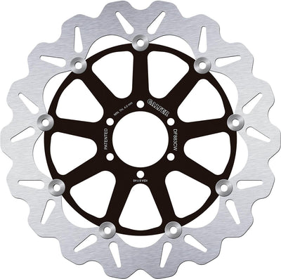 Disco de freno Galfer golf df883 rotor rotores de freno nadando