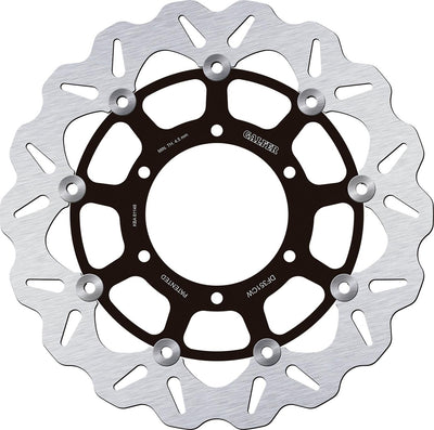 Disco de freno galfer wave df351 rotor df351 tipo cw flotante