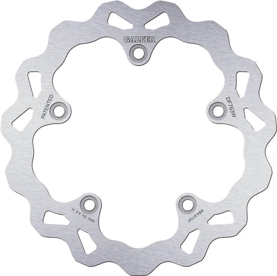 Disco de freno galfer wave df763 rotor df763 tipo w rígido