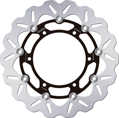 Disco de freno galfer wave df448 rotor df448 tipo cw flotante