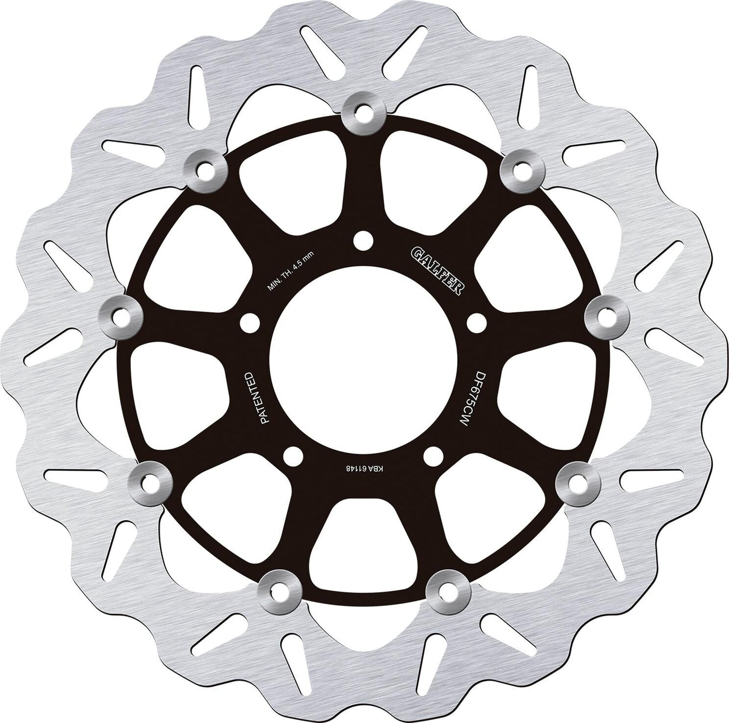 Disco freno Galfer Golf df765 rotori freno nuoto