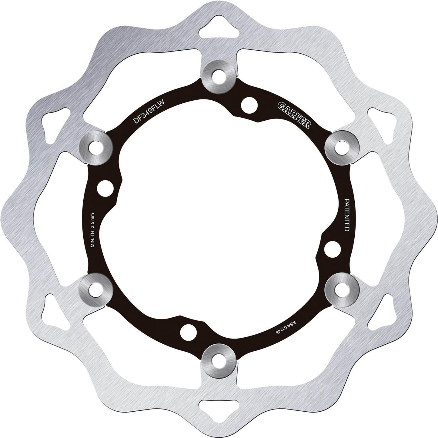 Galfer remschijf df349 rotor df349 flw offroad floating