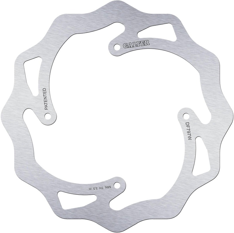 Galfer bremsscheibe df797 rotor df797 type w offrod rigid