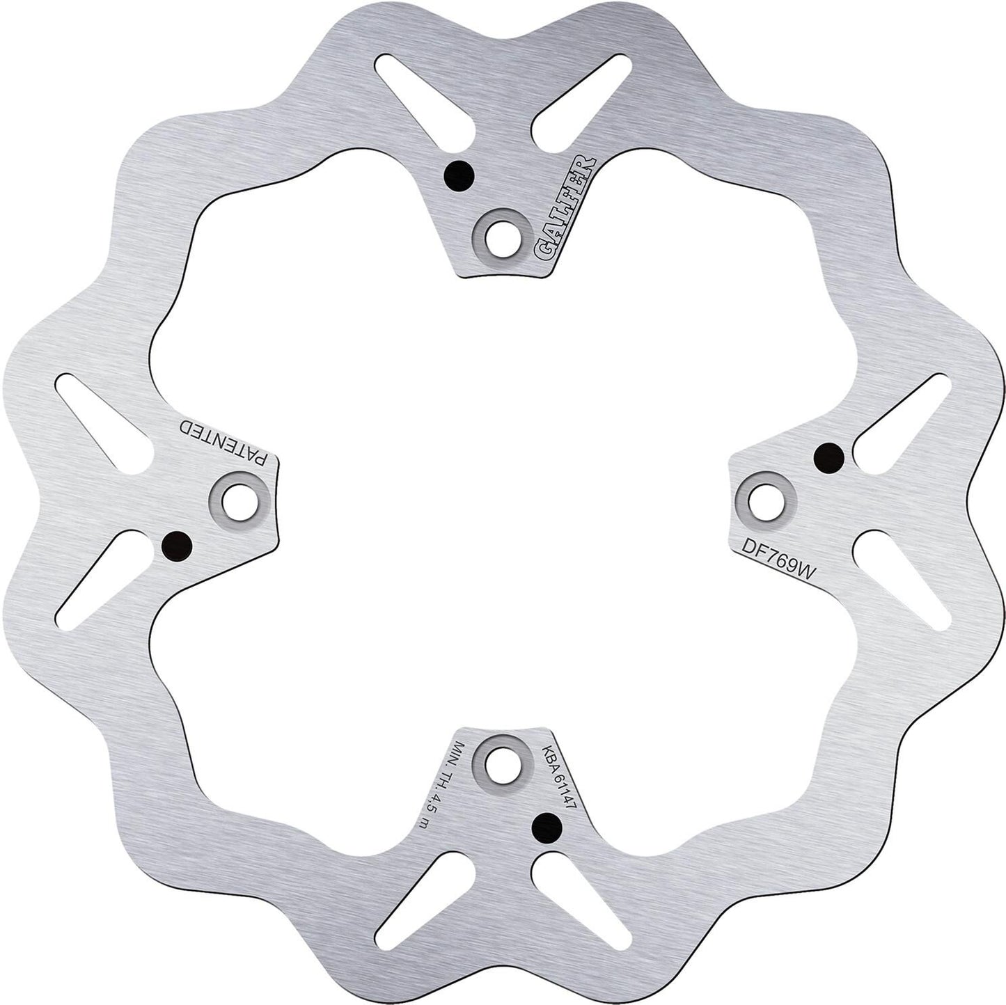 Galfer remschijf df769 rotor brake rotors starr r90r