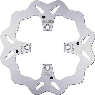 Disco freno Galfer Wave df775 rotore df775 tipo w rigido