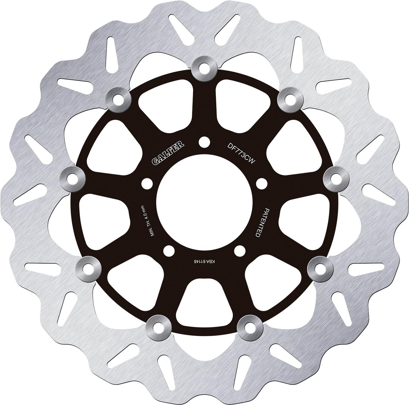 Disco freno Galfer Wave df773 rotori freno rotore nuoto