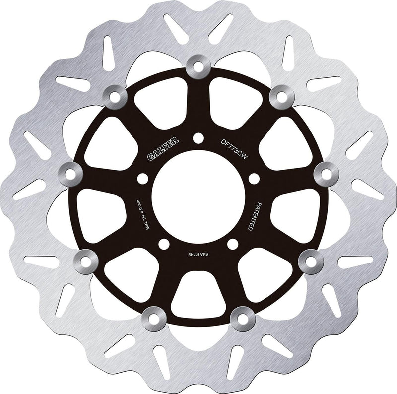 Galfer bremsscheibe df773 rotor brake rotors swimming