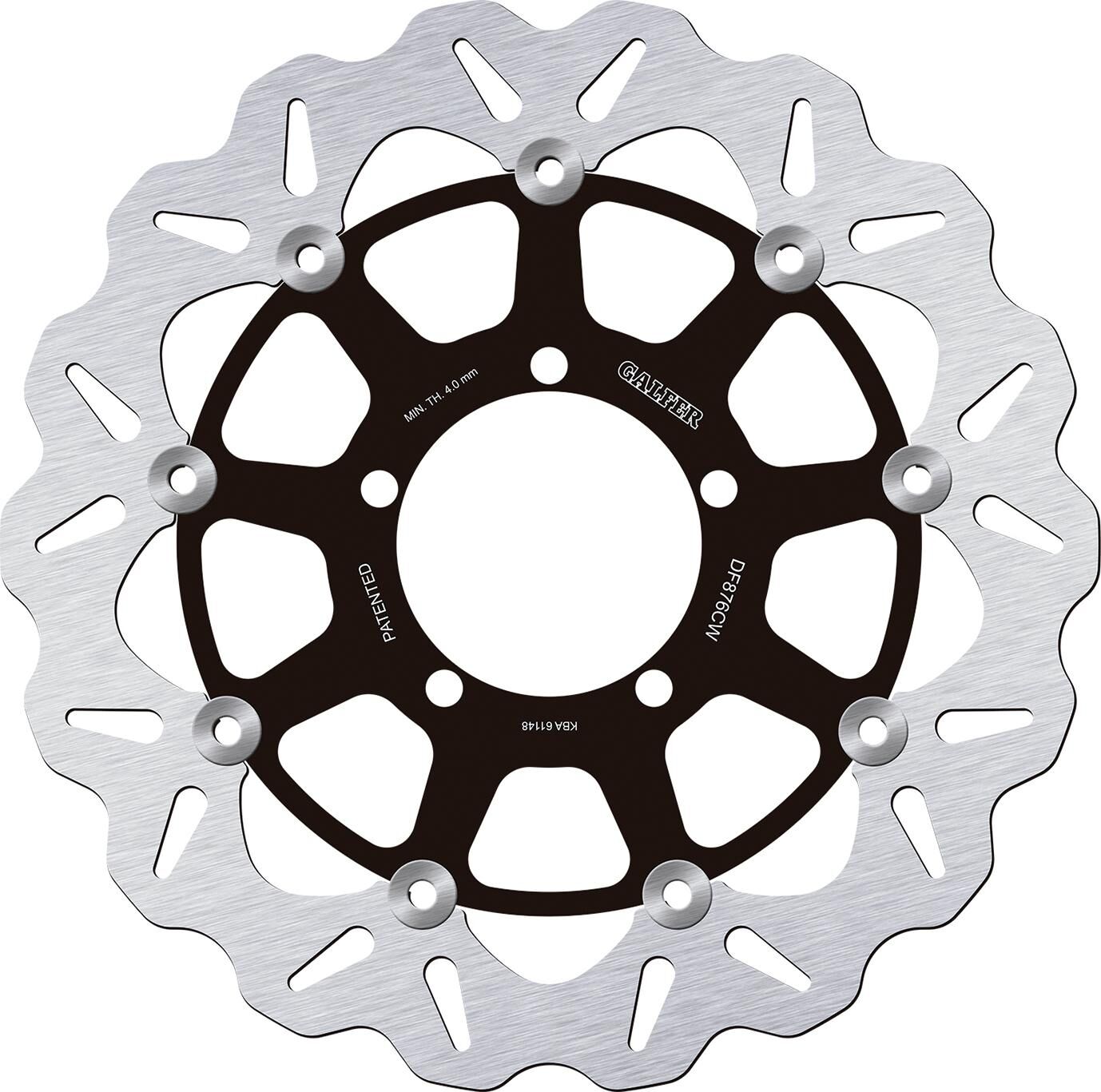 Disco freno Galfer Wave df876 rotore df876 tipo cw flottante