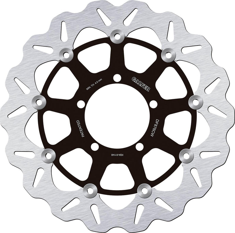 Galfer bremsscheibe df876 rotor df876 type cw floating
