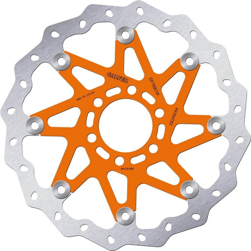 Galfer bremsscheibe df789 rotor df798 type cw floating or. ring