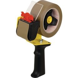 Porta nastro adesivo nopi 56406 nero, giallo