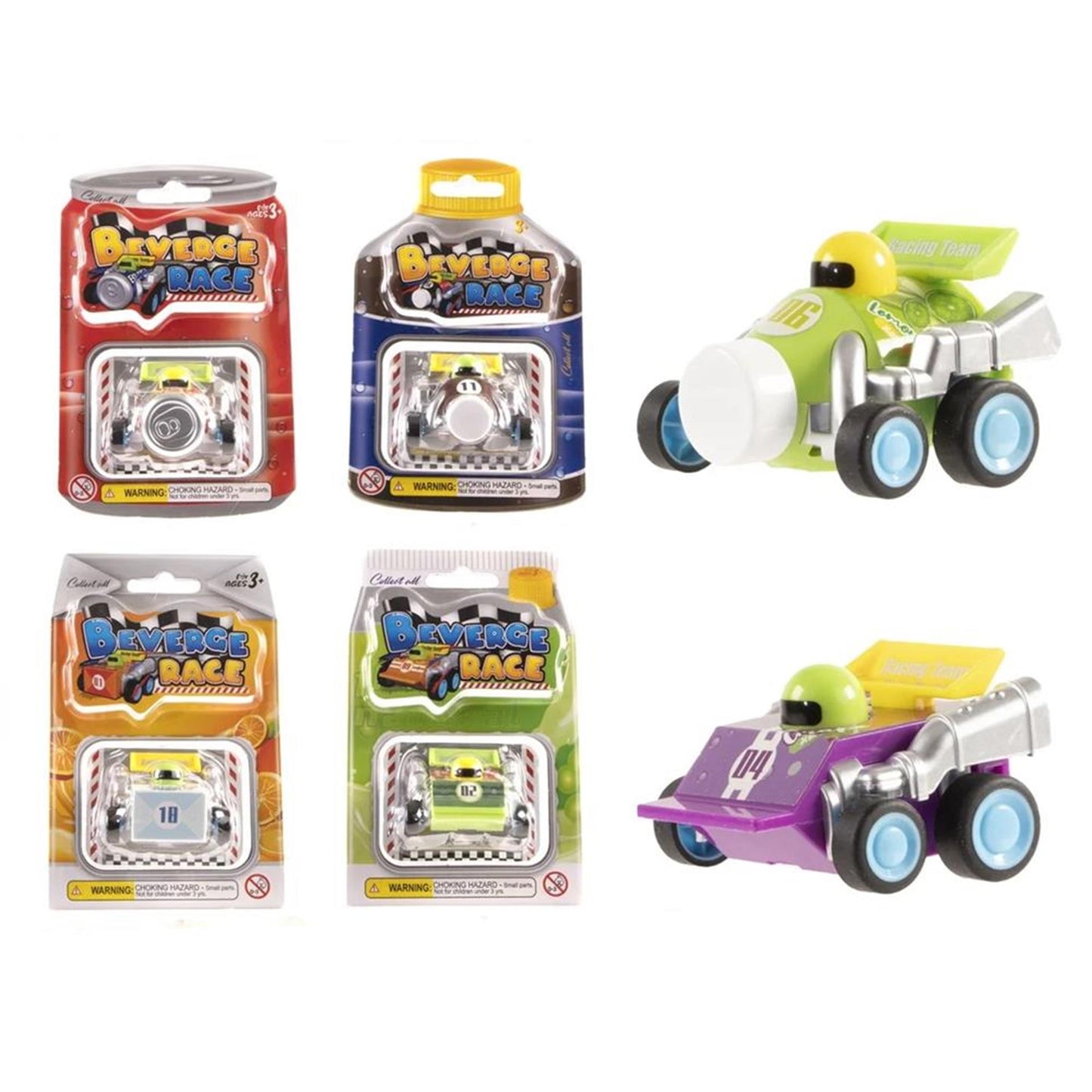 Auto beverage race 5cm