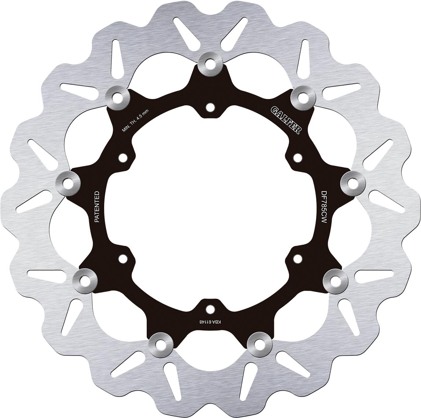 Galfer bremsscheibe df785 rotor brake rotors swimming