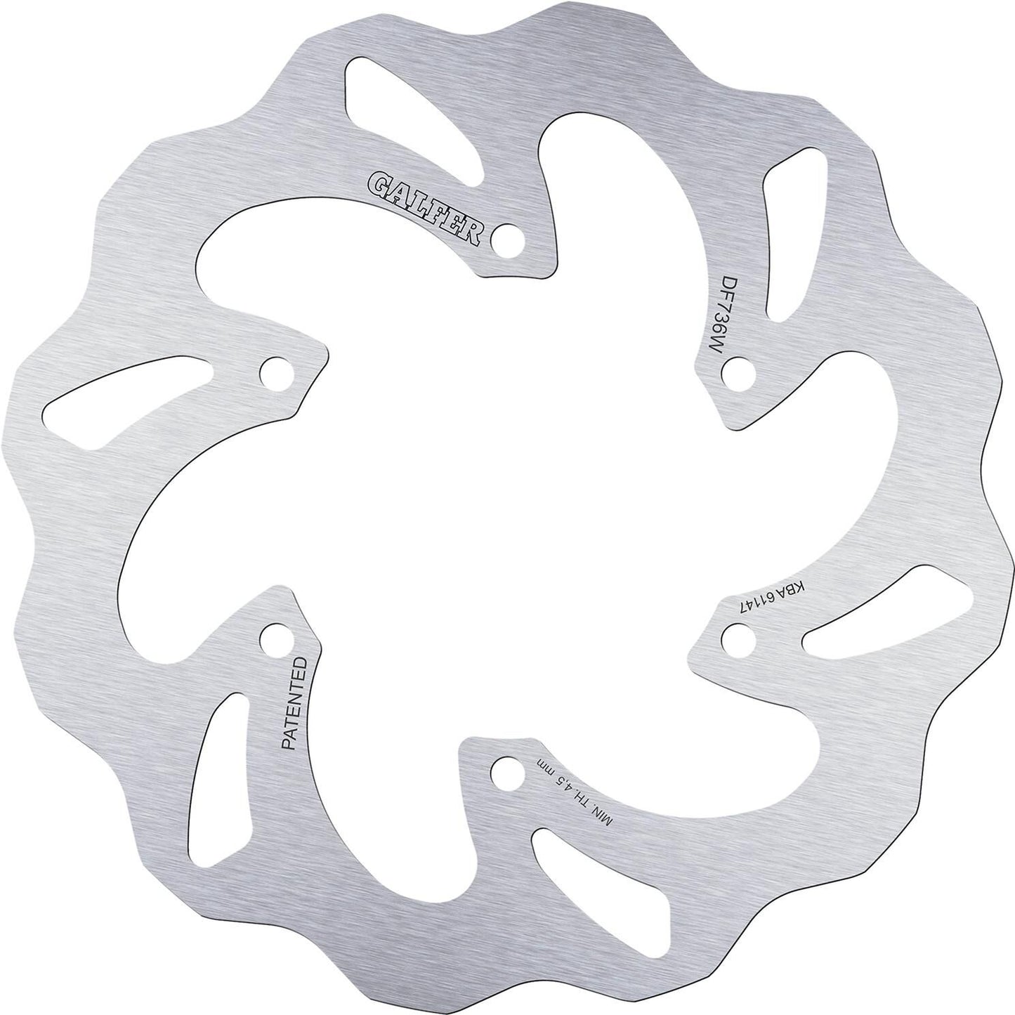 Galfer remschijf df736 rotor brake rotors starr r90r