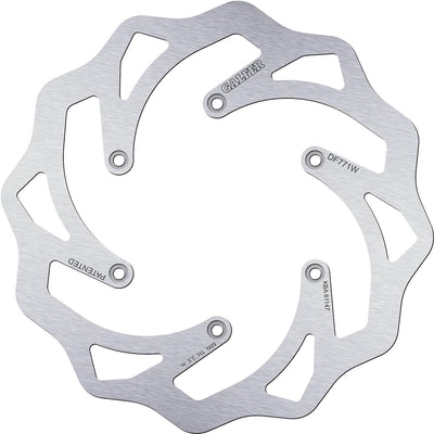 Disco freno Galfer Wave df771 rotore df771 tipo w rigido