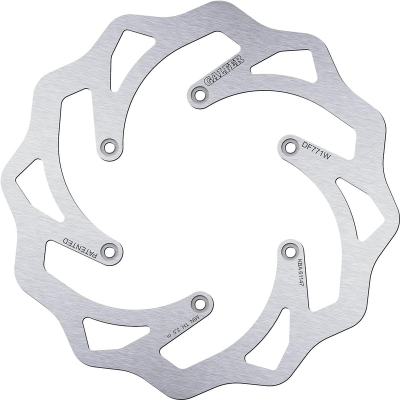 Galfer bremsscheibe df771 rotor df771 type w rigid