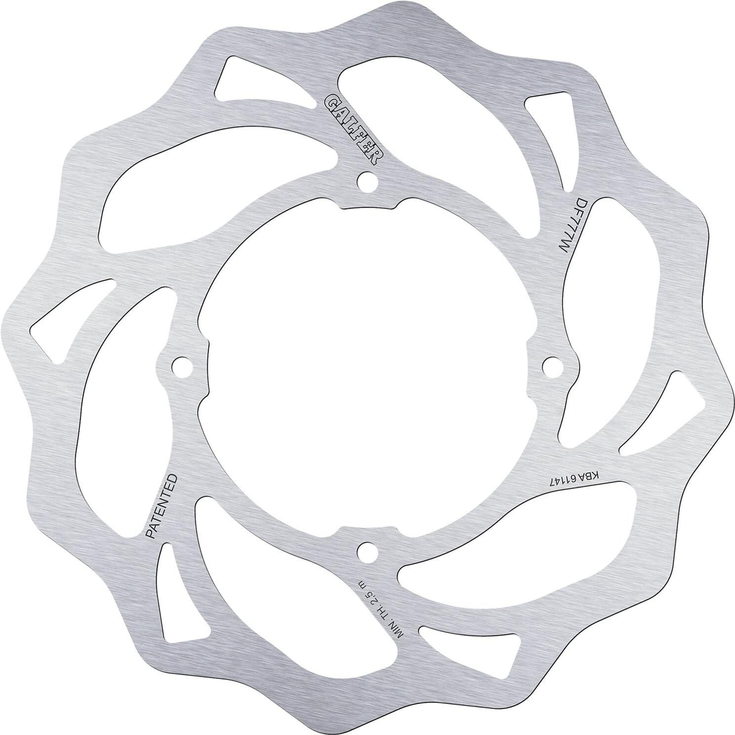 Disco freno Galfer Wave df777 rotori freno rotore starr r90r