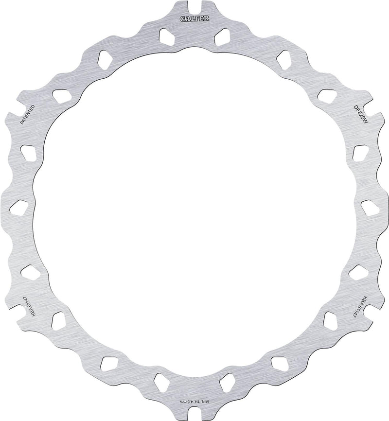 Galfer bremsscheibe df820 rotor brake rotors starr