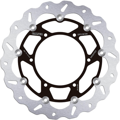 Disco freno Galfer Golf df519 rotori freno flottanti a sinistra