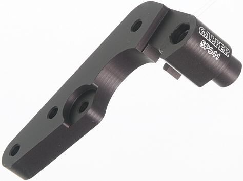 Adattatore pinza freno Galfer Adattatore pinza freno sp041b nero