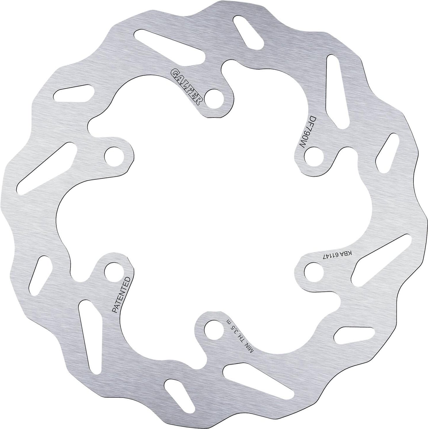 Galfer bremsscheibe df790 rotor brake rotors starr r90r