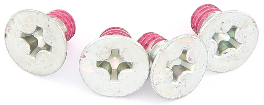 TRW Tornillo 4pcs. m6x1.25
