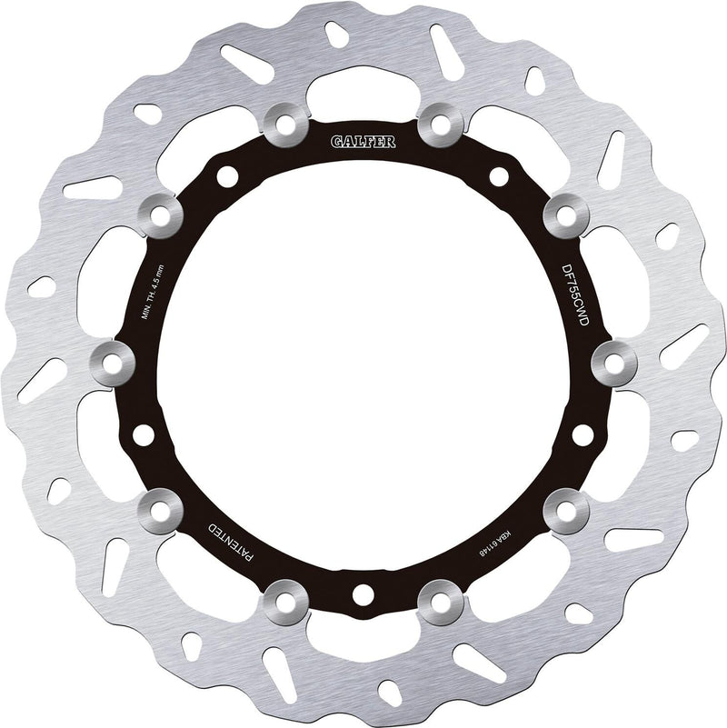 Galfer bremsscheibe df755 rotor brake rotors floating right
