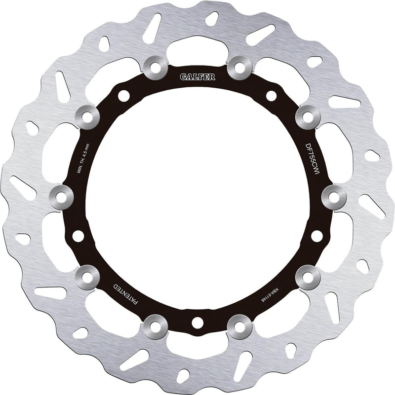 Galfer bremsscheibe df755 rotor brake rotors floating left