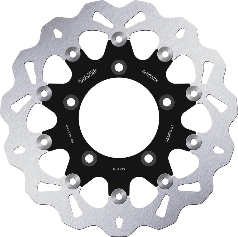 Galfer bremsscheibe df822 rotor df822 type cw floating