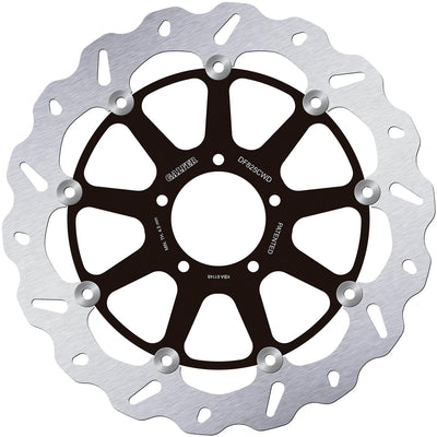 Disco de freno galfer golf df825 rotor df825 tipo cw flotante derecho