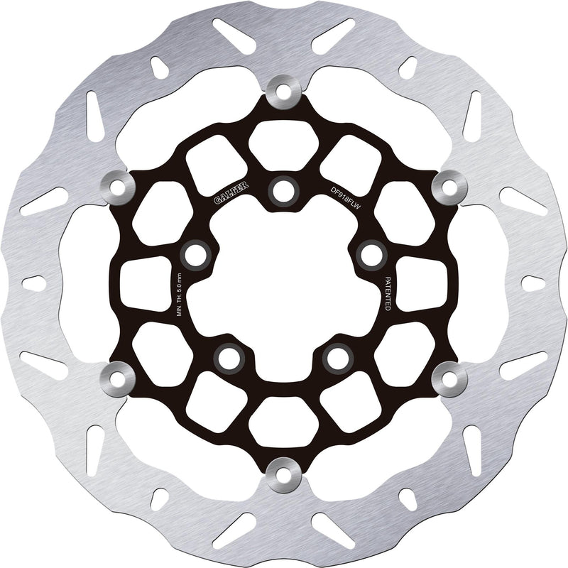 Galfer bremsscheibe df918 rotor df918 flw floating steel ring
